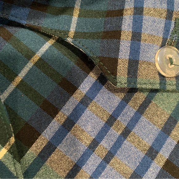 NWT American Eagle tartan, high-rise skirt, size 14 - Picture 9 of 10